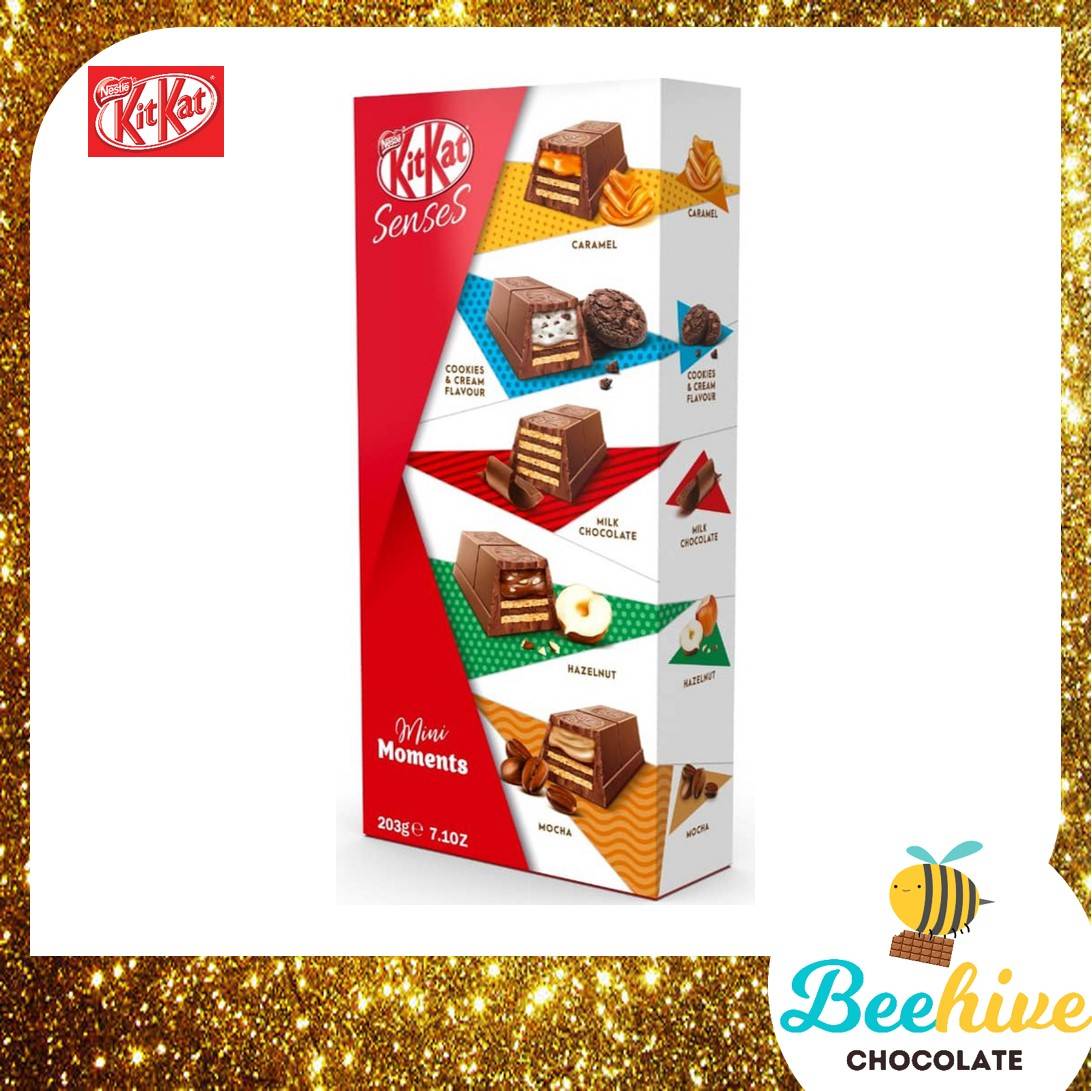 Kit Kat Senses Mini Assorted Chocolates 202g 203g